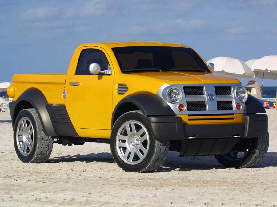 Dodge M80 Concept 2002 года  (фото 32 из 50)